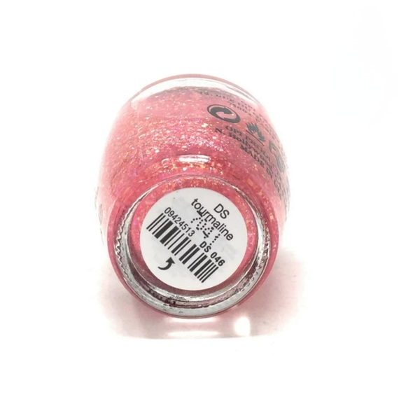 3 LEFT OPI DS SERIES "046 TOURMALINE" diamond dust Holographic - Picture 3 of 5